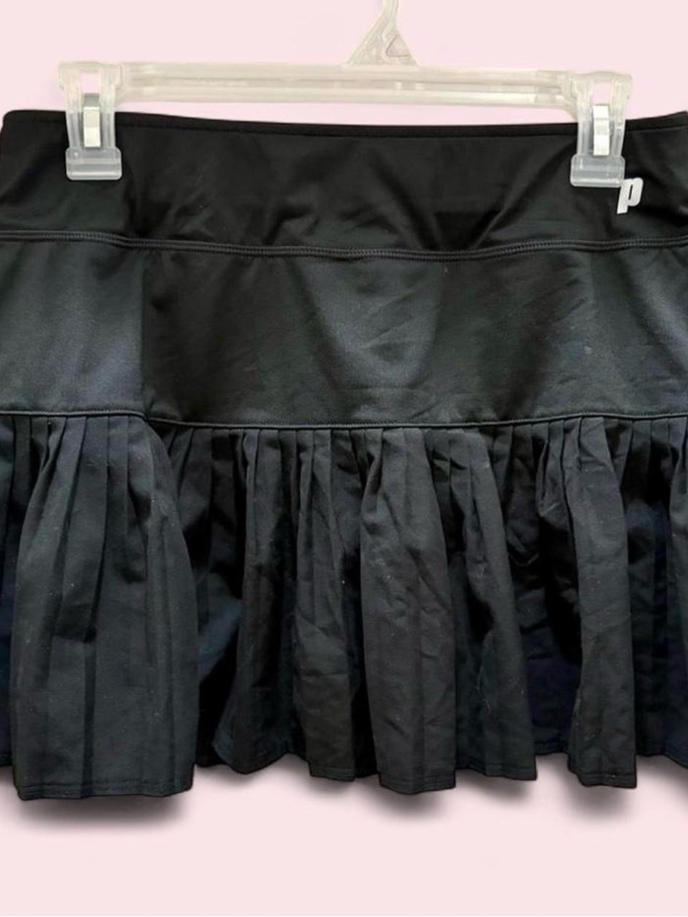 Prince Black Pleated Tennis Skirt